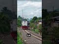 Semboyan 35 Panjang Lokomotif CC 204 #railfans #viralshorts #fyp #train  #subscribe #share