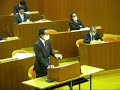 令和3年3月議会定例会初日（3月4日）