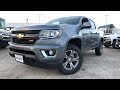 2018 Chevrolet Colorado Z71 (3.6L V6) - Review