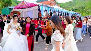 Đám cưới cô dâu xinh nhất bản người Tày