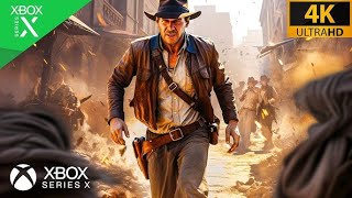 Indiana Jones y el Gran Círculo Xbox Series X 4K GP26