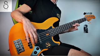 SIRE Marcus Miller V3P 5 (2nd Gen) Orange - Bass Demo