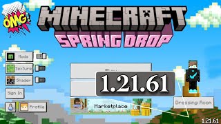 Minecraft Pe 1.21.61 Official Version Released | MCPE 1.21.61 Latest Update | Annie X Gamer