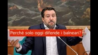 Salvini vs Draghi. La Lega vota contro sui balneari. Perché solo oggi vota contro?
