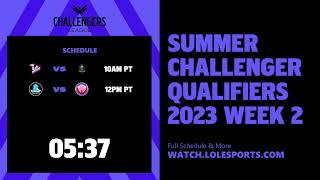 Mirage Alliance vs Return of the Middlesticks | GSL Stage | NACL Qualifiers Summer (2023)