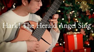 Hark! The Herald Angel Sing (천사찬송하기를) - Classical Guitar Cover