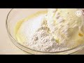 eng sub 기본 롤케이크 우유 롤케이크 생크림 롤케이크 만들기 how to make a soft and fluffy roll cake 허니비케이크