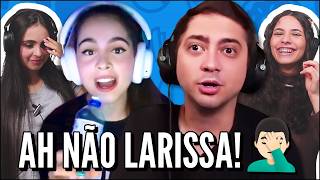 NÃO ACREDITO NISSO LARISSA, ESSA FOI DE F0D3R - MELHORES CLIPES (JOVENS REAGEM)