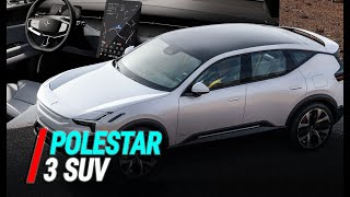2024 Polestar 3 Electric SUV Has Up To 510 HP And A 379-Mile Range
