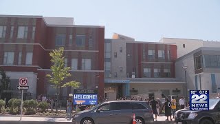 Dedication ceremony of new DeBerry-Swan Elementary School in Springfield