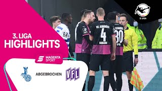 Spielabbruch MSV Duisburg - VfL Osnabrück | 3. Liga |  MAGENTA SPORT