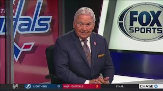 Tampa Bay Lightning bested by Washington Capitals' best players in Game 6 -- 05/21/2018