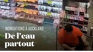 En Nouvelle-Zélande, des inondations record font quatre morts dans la région d'Auckland