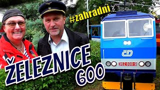 Železnice 600