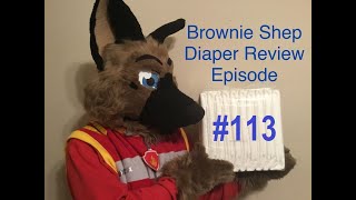 Brownie Shep Diaper Review-Ep 113 \