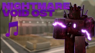 NIGHTMARE VOID OST | TB X TDX ROBLOX