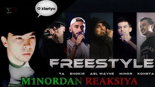 #reaksiya | Freestyle ( new version ) M1noRdan rekasiya🔥🫴