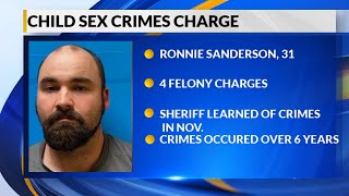 Digital Desk: Halifax Co. man accused of sex with teen over 6 years