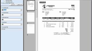 vFiler Rapid Indexer - Using Dynamic OCR Indexing and Document Separation