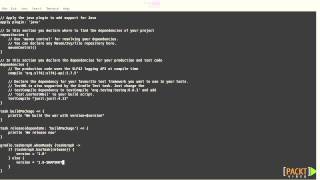 Effective Gradle Implementation Tutorial: Using DAG | packtpub.com