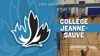 November 6th 2023- Volleyball @ College Jeanne Sauvé