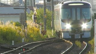 2023/ 10/15      JR　高山線　長森駅　　　特急ひだ15号　　運転停車など