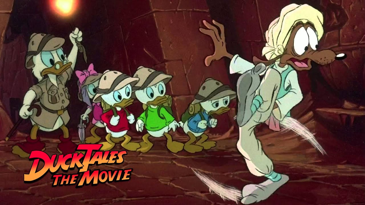 DuckTales The Movie - DVD Menu Song - YouTube