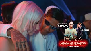 MC Menor JP 🇧🇷 with German Girl 🇩🇪 FULL VIDEO - Live Show | Menina de Vermelho | FIYA Events