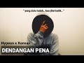 Dendangan Pena - Hypean x Xansan (Lirik) 💯