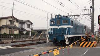 【東上線へ】東武30000系31611F転属回送 羽生・新郷〜武州荒木