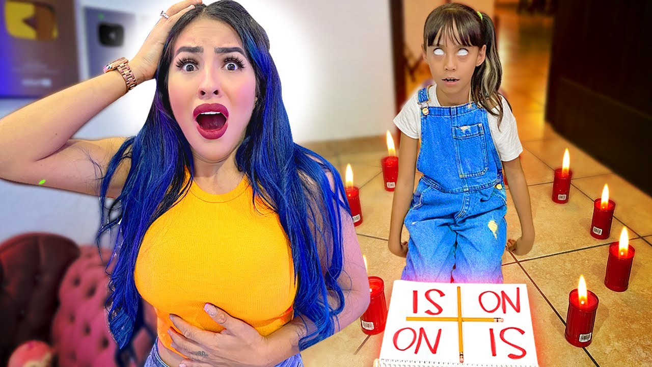 Creemos Que Daniela Esta Endemoniada Tenemos Miedo 于 Karla