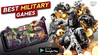 Top 5 Best Military Mobile Games 2020