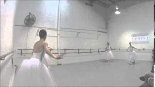 Dancebourne Arts: Pas de Quatre (studio excerpt)