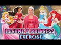 Princess Exercise for Kids 2 | Become a Princess with Miss Linky | Learn to Count Indoor Workout