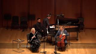 Jake Heggie, Full Circle Fifty (World Premiere) - Carol Wincenc, flute