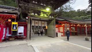 New year prayer in Isonokami Shrine (Tenri, Nara) Japan