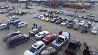 Anchorage Alaska Car Meet Getting Ready for 2017