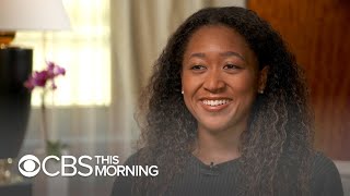 Why Naomi Osaka is "nervous" to talk to Serena Williams