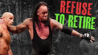 9 WWE Wrestlers Who Are TOO OLD (Way Past Their Prime) & DESPERATELY Need to Retire