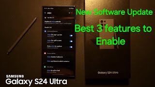 Best 3 features to enable on your S24 ultra 👌 0ne Ui 6.1 #s24ultra #oneui6 #oneui6.1