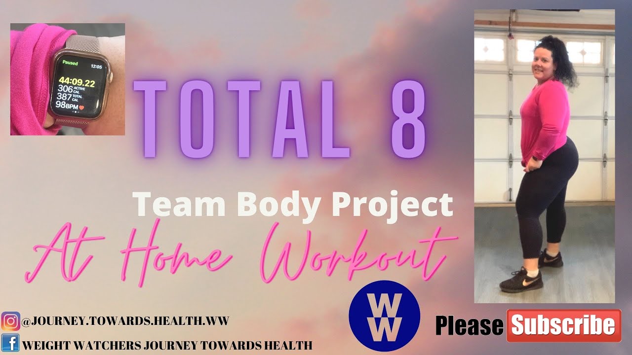 Workout At Home - Team Body Project - Total 8 - YouTube