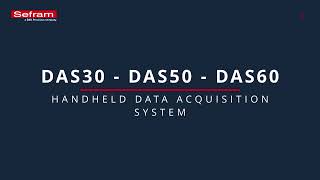 DAS30 / DAS50 / DAS60 - Discover our portable data acquisition systems for industrial applications