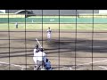 【平塚学園 柿木拓海】2017年4月25日 神奈川県春季大会 準々決勝vs横浜高校 齋藤大輝 第2打席