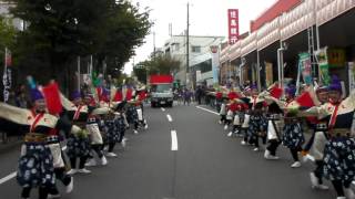 踊っこ　ひおか ２０１４三木さんさんまつり パレード会場