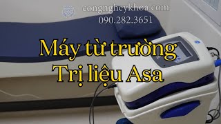 Máy từ trường trị liệu Asa Srl đến từ Ý | 090.282.3651