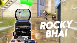 ROCKY BHAI🔥| BGMI Montage | OnePlus,9R,9,8T,7T,,7,6T,8,N105G,N100,Nord,5T,NeverSettle