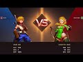 dragon nest mobile 龙之谷手游 pvp arena 1vs1 warrior swordsman gameplay fight