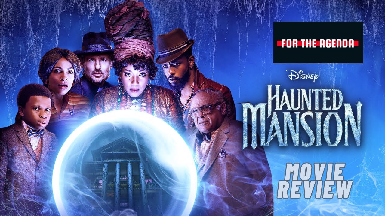 Haunted Mansion Movie Review Youtube