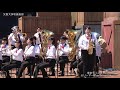 2019.06.16 文教大学吹奏楽部（bunkyo university）／東京ディズニシー ドリーマーズ・オン・ステージ