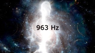 30 Min 963 Hz Music to Connect to Spirit Guides •  Meditation and Healing